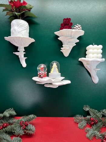 Coffret cadeau étagère murale de Noël - parfait comme coffret cadeau pour une décoration murale 24