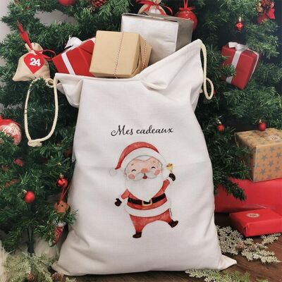 XXL Christmas hood - My gifts - Santa