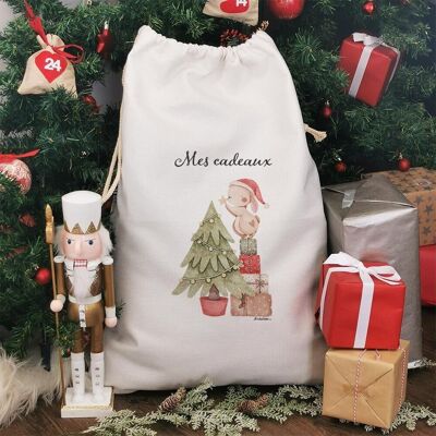 XXL Christmas hood - My gifts - Christmas rabbit