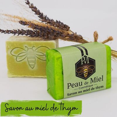 thyme honey soap