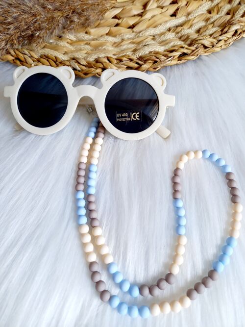 Sunglasses cord ocean
