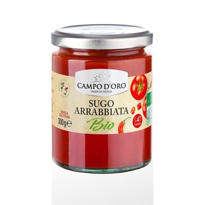 Salsa Arrabbiata Ecológica