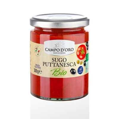 Organic Puttanesca sauce