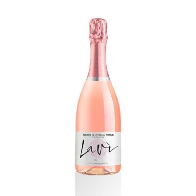 Lavì Rose organic sparkling wine