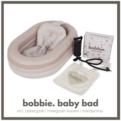 Bobbie. Baignoire gonflable pour bébé et tout-petit - 0 à 2 ans - Piscine gonflable en croissance 3 en 1