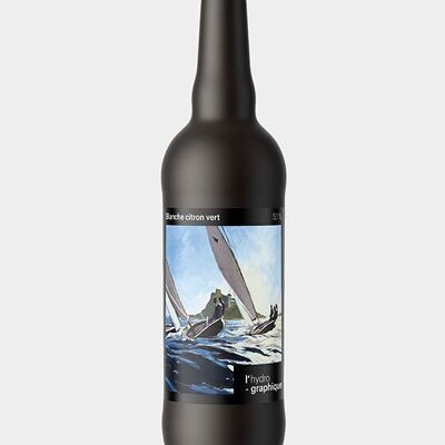 Bière Blanche Citron Vert Bio 33cl - Hydro-Graphique