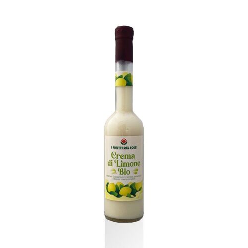 Liquore Crema di Limone BIO