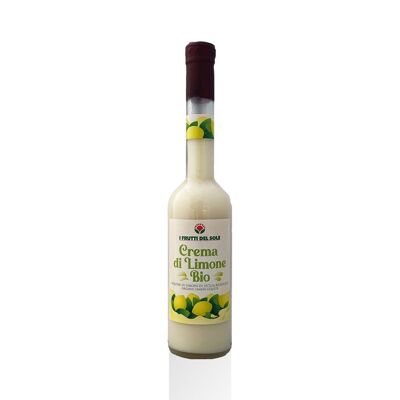 ORGANIC Lemon Cream Liqueur