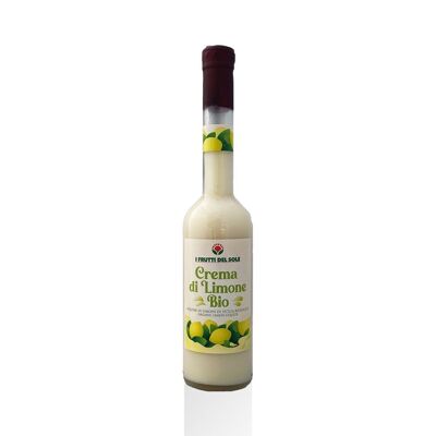 Liqueur de Crème de Citron BIO