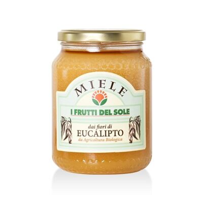 ORGANIC Eucalyptus Honey