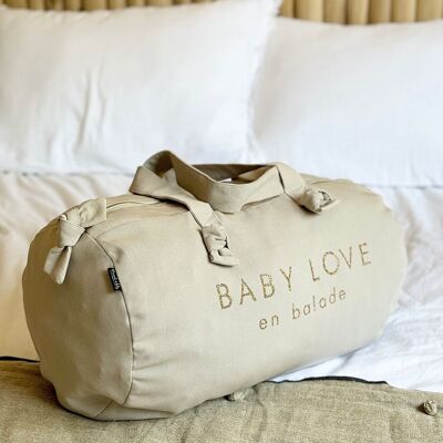 Duffel Bag - Mastic - Baby Love on a stroll