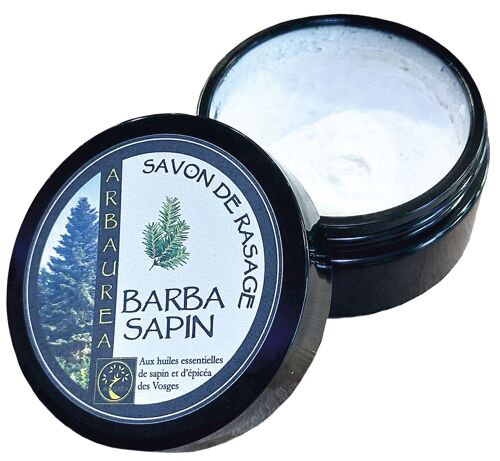 Savon à raser BARBA SAPIN - Sapin des Vosges