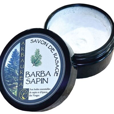 BARBA SAPIN shaving soap - Sapin des Vosges
