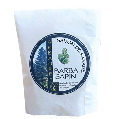 BARBA SAPIN Shaving Soap Refill - Sapin des Vosges