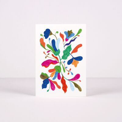 Flowers Card - Candice