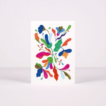 Carte Fleurs - Candice 1