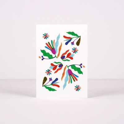 Flowers Card - Albane