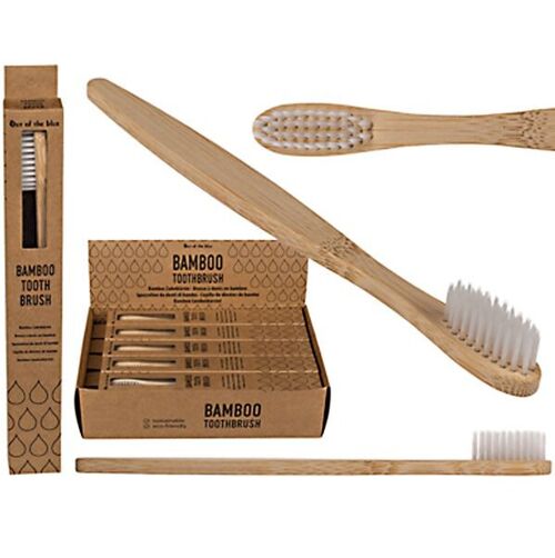 Brosse à dents en bambou