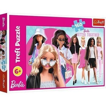 Puzzle Barbie 160 pièces