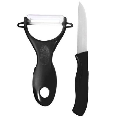 Peeler and paring knife