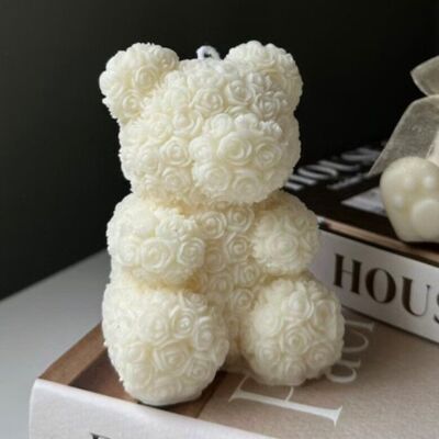 Scented decorative candle - Teddy Bear Candle - Bear Candle - Gift Candle - Animal Candle