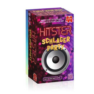 Hitster - Schlagerparty (tedesco) gioco da tavolo nuovo + confezione originale