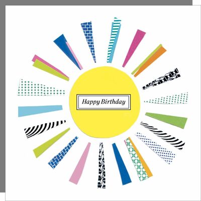 Sunshine Birthday Card