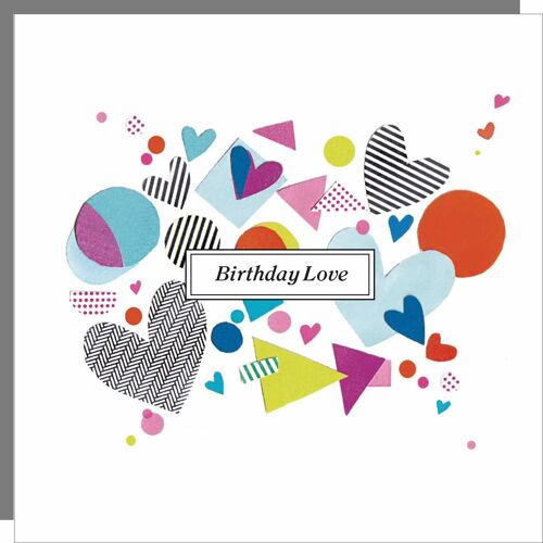 Love Birthday Card