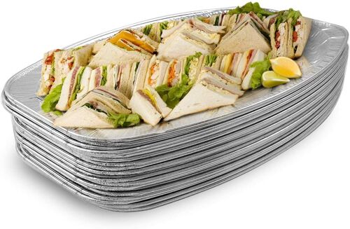 20 Foil Serving Party Trays