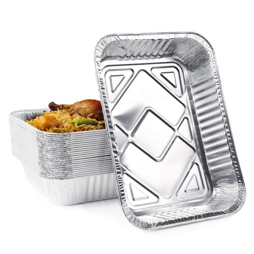 25 Foil Roasting Oven Trays