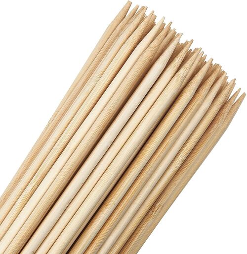 Pack of 100 Extra Long Bamboo Skewers (90cm)