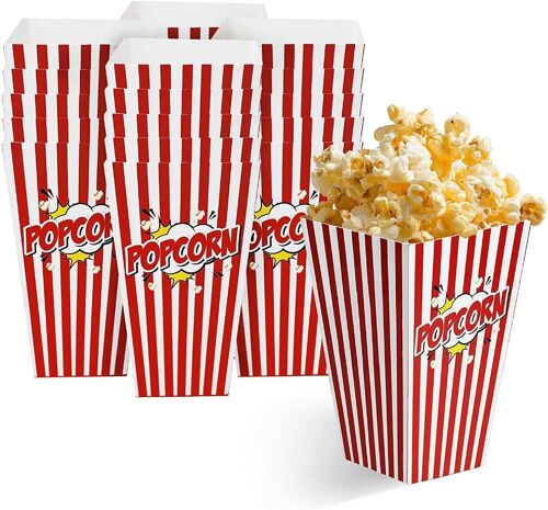 50 Cinema Style Popcorn Boxes