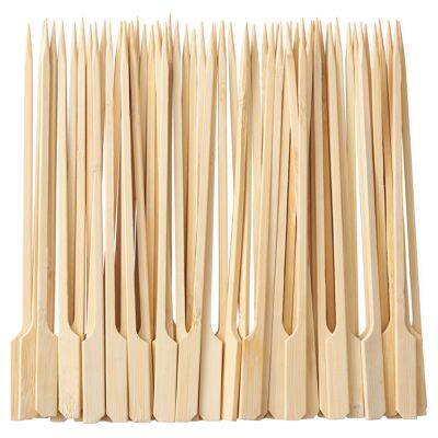 Pack de 250 Brochetas de Paleta de Bambú