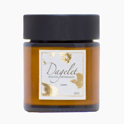 Jasmine scented candle - 30 Gr -