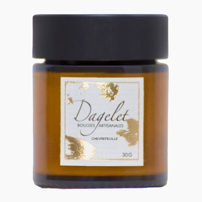 Honeysuckle scented candle - 30 Gr -