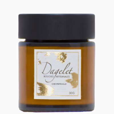 Honeysuckle scented candle - 30 Gr -
