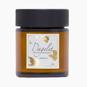 Bougie parfumée à la bergamote - 30 Gr -