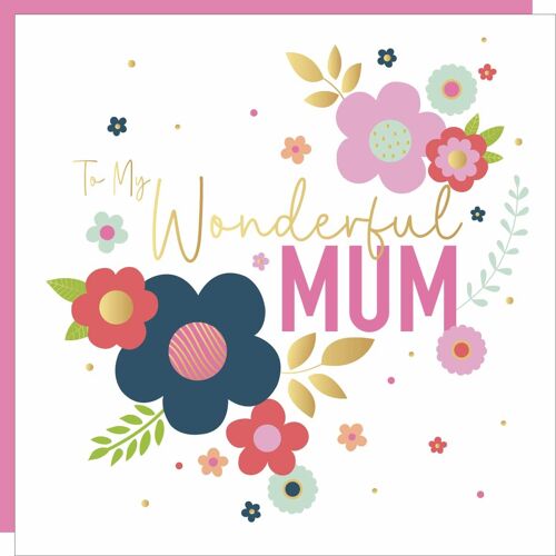 Mum Birthday Greetings Card