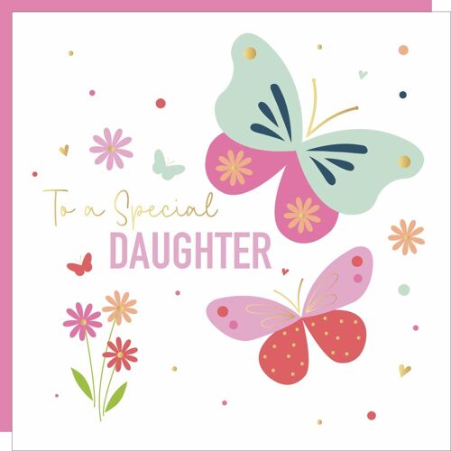 Daughter Birthday Greetings Card