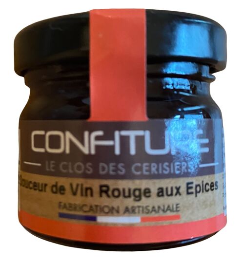 Douceur de Vin rouge aux epices