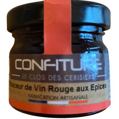 Douceur de Vin rouge aux epices