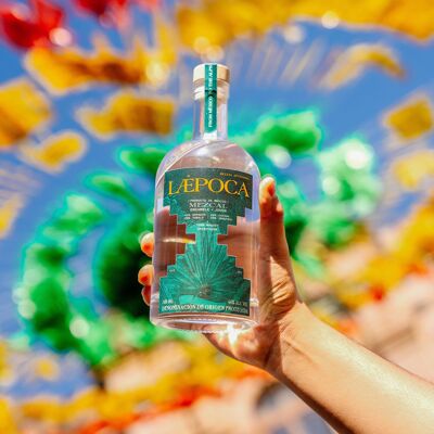 Mezcal Ensemble | De México a los Alpes | Hecho a mano | Cuatro variedades de agave & Joven & Artesanal | 500 ml & 46% vol.