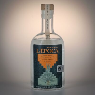 Mezcal des Jahres 2023 & IWSC Prämiert | Von Mexiko in die Alpen | Handgefertigt | Espadín & Joven & Artesanal | 350 ml & 38 % vol.