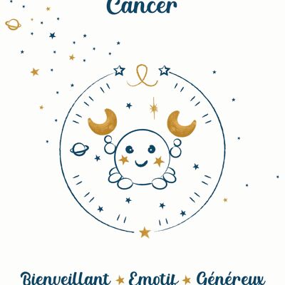 BABY CANCER POSTER