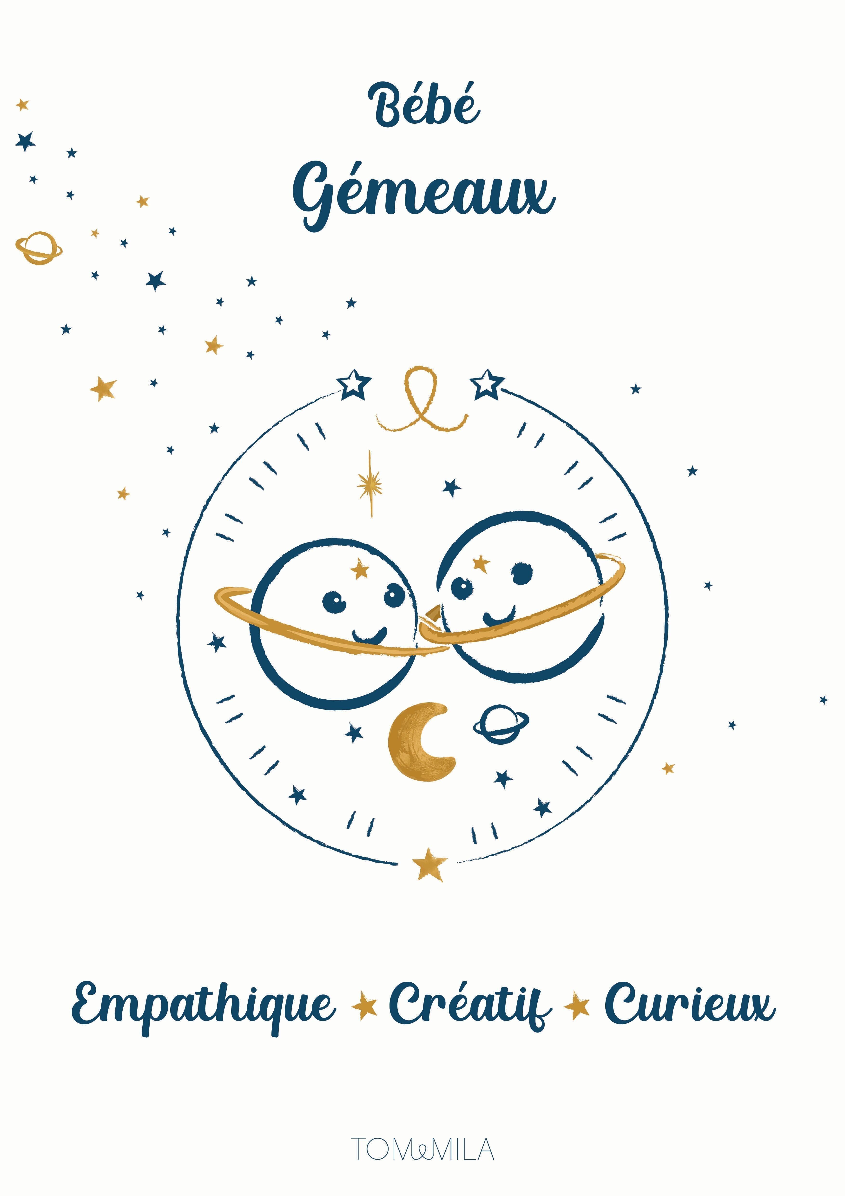 GEMINI BABY POSTER