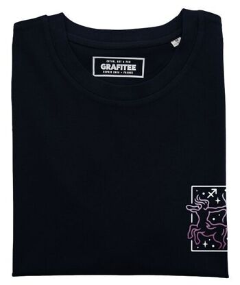 T shirt Sagittarius - T-shirt Signe Zodiaque - Front + Back 3