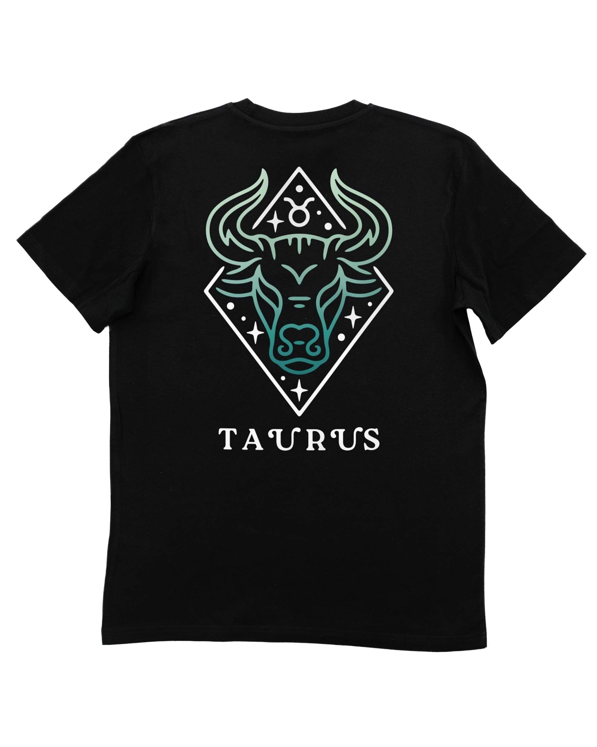 T-shirt Toro - T-shirt con segno zodiacale - Davanti e dietro