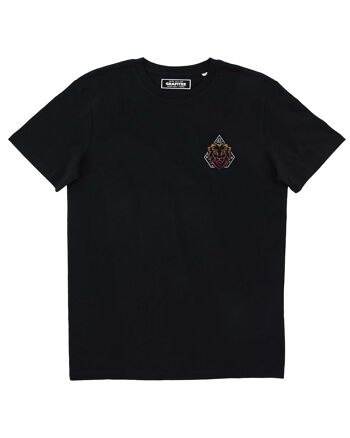 Tee-shirt Leo  - Tshirt Signe Astrologique - Face  + Dos 2
