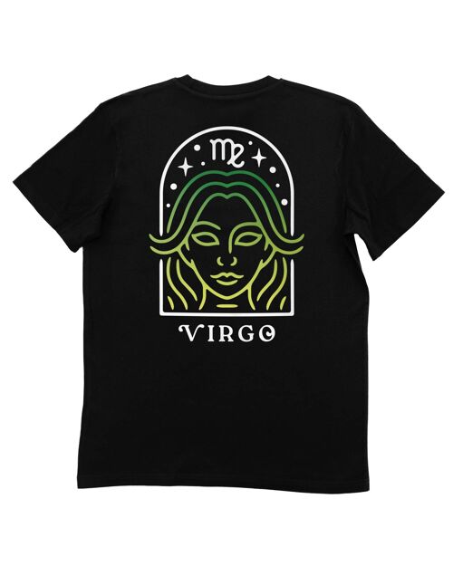 Tee-shirt Virgo  - Tshirt Signe Astrologique - Face  + Dos