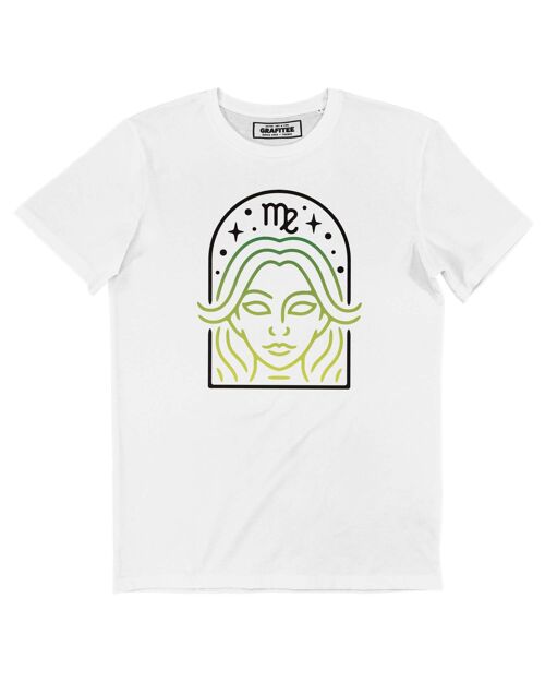 Vierge - Tee-Shirt blanc print devant - Signe du Zodiaque